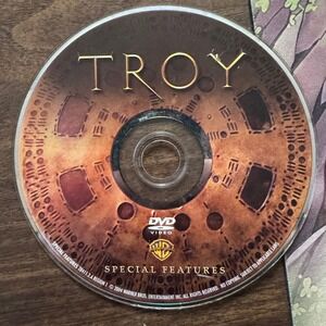 Troy Special Features DVD 2004 Warner Bros. Entertainment Region 1
